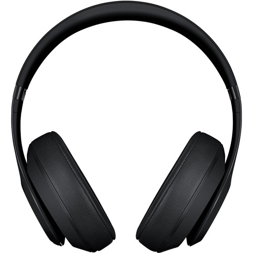 Refurbished - Beats by Dr. Dre MX3X2LL/A Studio3 Wireless Over-Ear Headphones - Matt Black