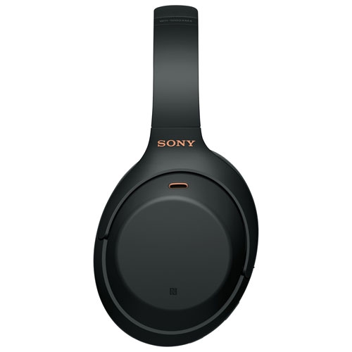 Refurbished - Sony WH-1000XM4 Over-Ear Noise Cancelling Bluetooth Headphones - Black
