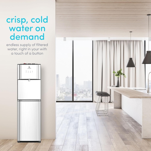 Avalon – Distributeur d'eau autonettoyante sans bouteille, 3 températures, certifié NSF/UL/Energy Star, acier inoxydable