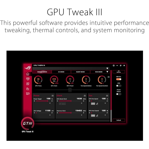 ASUS Dual NVIDIA GeForce RTX 3050 6GB OC Edition Gaming Graphics Card - PCIe 4.0, 6GB GDDR6 Memory, HDMI 2.1, DisplayPort 1.4a