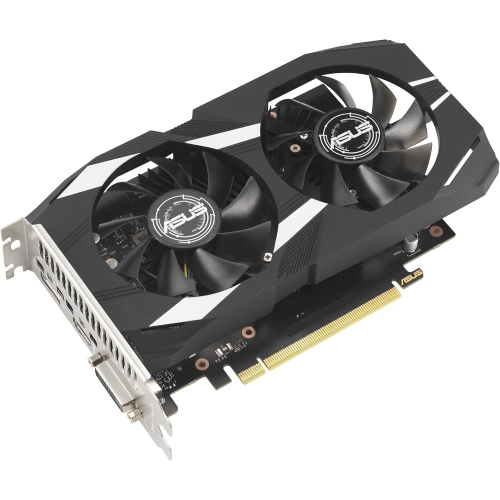 ASUS Dual NVIDIA GeForce RTX 3050 6GB OC Edition Gaming Graphics Card - PCIe 4.0, 6GB GDDR6 Memory, HDMI 2.1, DisplayPort 1.4a