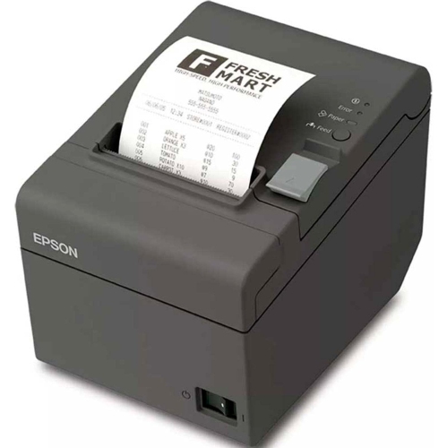 Imprimante de reçus thermique directe TM-T20II d'Epson - Monochrome - Ordinateur de bureau - Ports série et USB