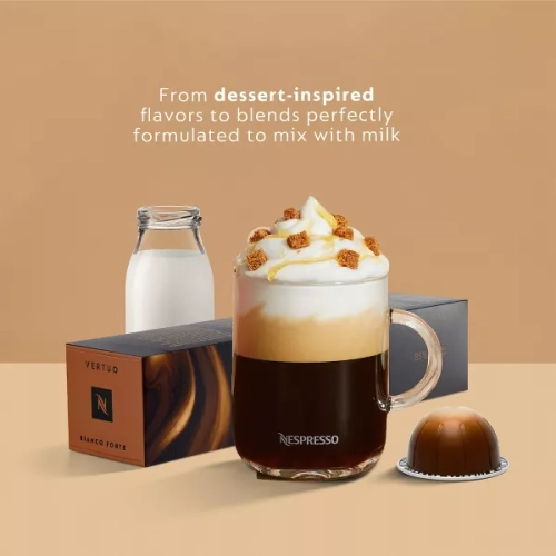 Nespresso Vertuo Pop+ Coffee and Espresso Machine by Breville - Aqua Mint