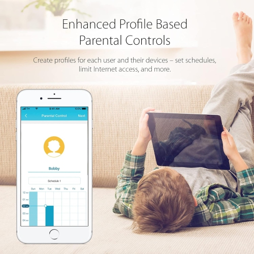 D-Link COVR AX1800 Whole Home Mesh Wi-Fi 6 System - Up to 6500 sq.ft. Coverage, Voice Control w/Amazon Alexa and Google Assistant