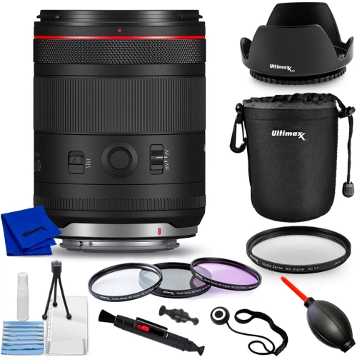 Image 1 de 4.. Objectif RF 35&nbsp;mm f/1,4&nbsp;L VCM de Canon 6710C002 - Ensemble d'accessoires 10 pièces