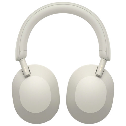 Sony WH-1000XM5 Over-Ear Noise Cancelling Bluetooth Headphones - Silver by SONY - Refurbished condition - Image 3