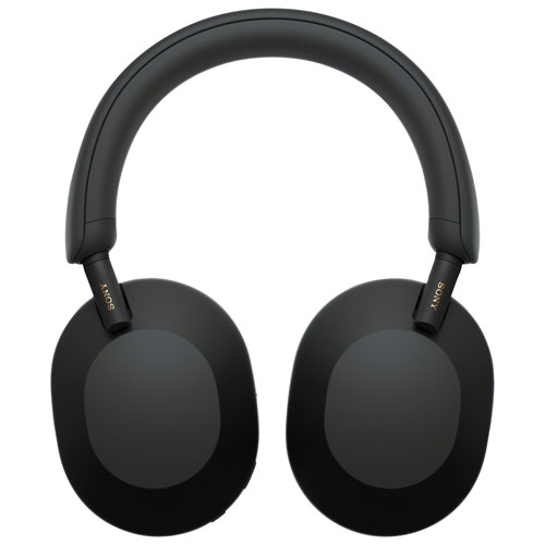 Sony WH-1000XM5 Over-Ear Noise Cancelling Bluetooth Headphones - Black by SONY - Refurbished condition - Image 3