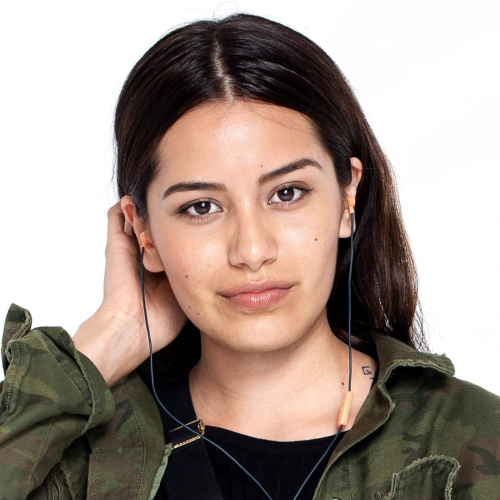 In-Ear Wired Earbuds, Noise Isolating Sound, Microphone, Works with Bluetooth Devices and Computers – Miami