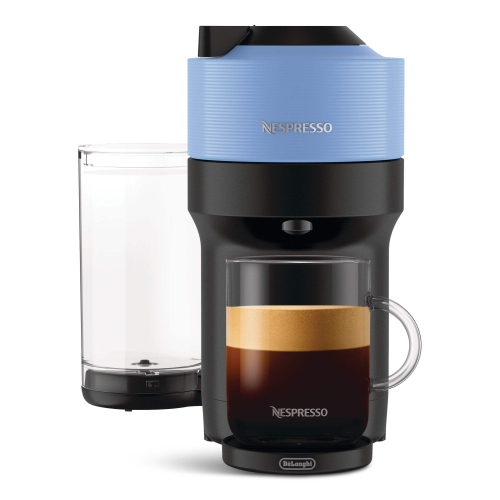 Machine à café et à espresso Nespresso Vertuo Pop+ par De'Longhi, bleu Pacifique