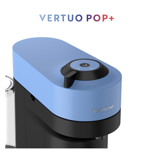 Nespresso Vertuo Pop+ Coffee and Espresso Machine by De'Longhi, Pacific Blue