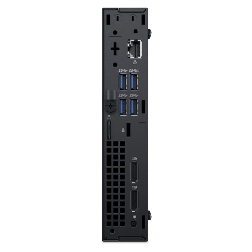 Dell OptiPlex 7070 Micro Business Desktop - Intel Core i5-8500T, 16GB Memory, 256GB SSD, Win 11 Pro + Wi-Fi by DELL - Refurbished condition - Image 2
