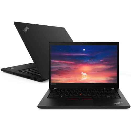 Remis à neuf - Portable professionnel ThinkPad T490 de Lenovo avec mémoire vive 16 Go Core i5-8365U d'Intel, 512 Go FHD d'SSD, 14 po,