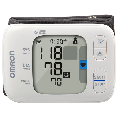 Omron Gold Wireless Bluetooth Wrist Blood Pressure Monitor