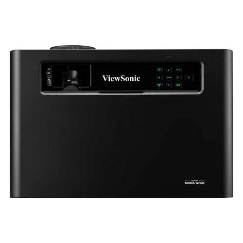 Projecteur LED UHD 4K de 2500 lumens de Viewsonic - Noir