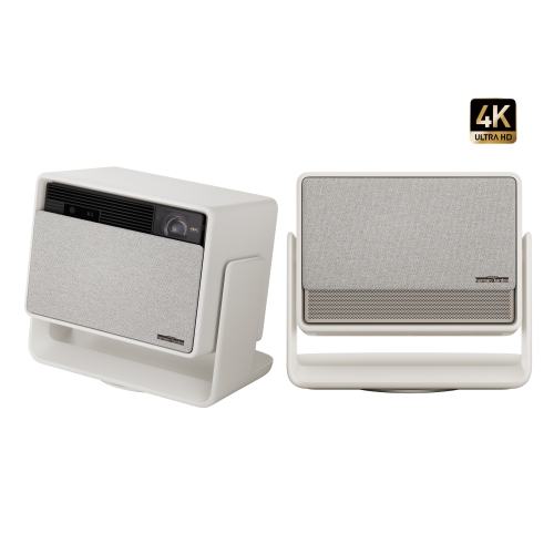 XGIMI HORIZON S Pro 4K UHD Home Theatre Projector for Movie/Gaming, SmartPhone,DLP, up to 200'' Screen Size, Projector Television w/Stand, Speaker,