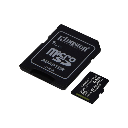 Kingston Canvas Select Plus MicroSD Card - 64GB