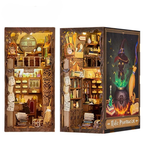 3D Wooden Puzzle Magic Pharmacist