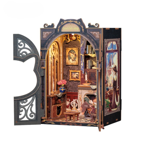 3D Wooden Puzzle Count Cats Study