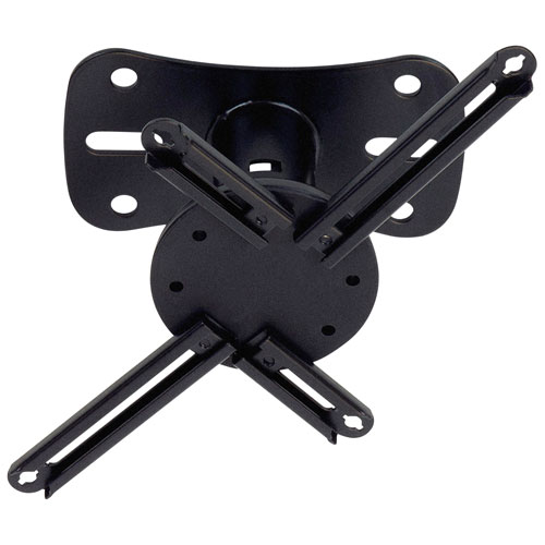 Support de plafond pour projecteur P101 de Kanto - Noir