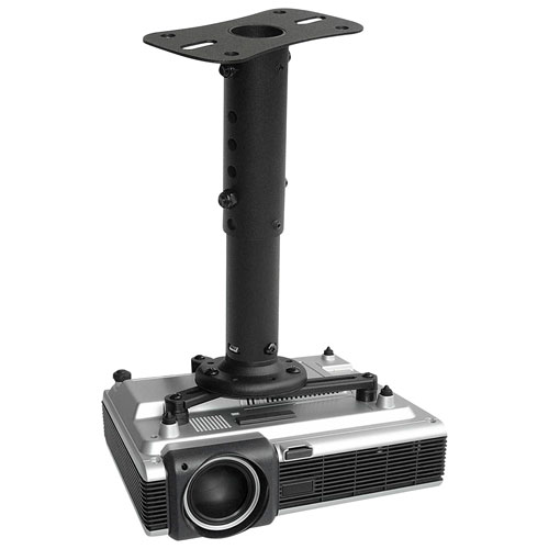 Support de plafond pour projecteur P101 de Kanto - Noir