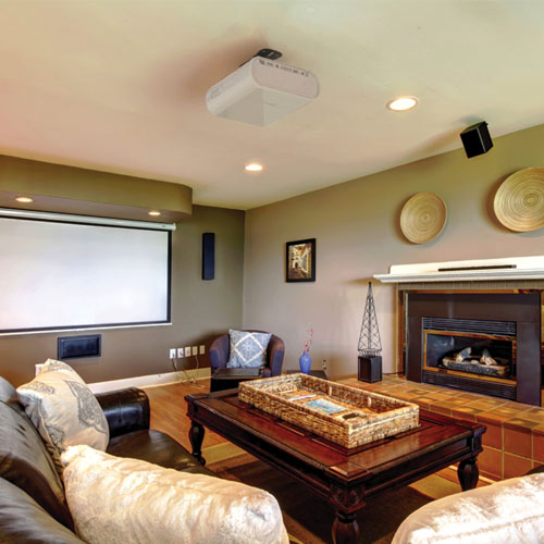 Kanto P101 Ceiling Projector Mount - Black