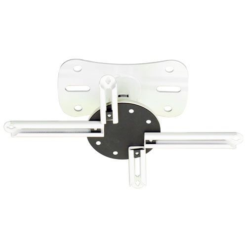 Support de plafond pour projecteur P101W de Kanto - Blanc
