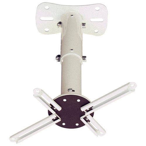 Support de plafond pour projecteur P101W de Kanto - Blanc