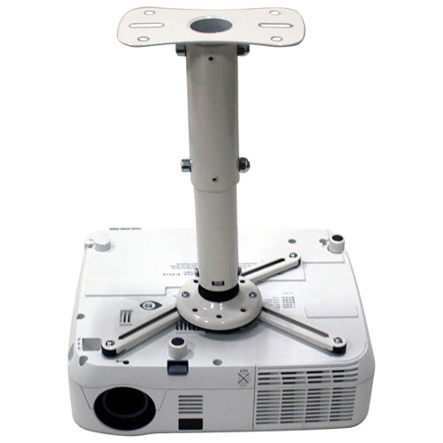 Support de plafond pour projecteur P101W de Kanto - Blanc