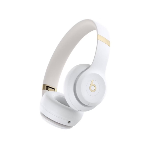 Open Box - Beats By Dr. Dre Solo 4 On-Ear Sound Isolating Bluetooth Headphones - Warm White