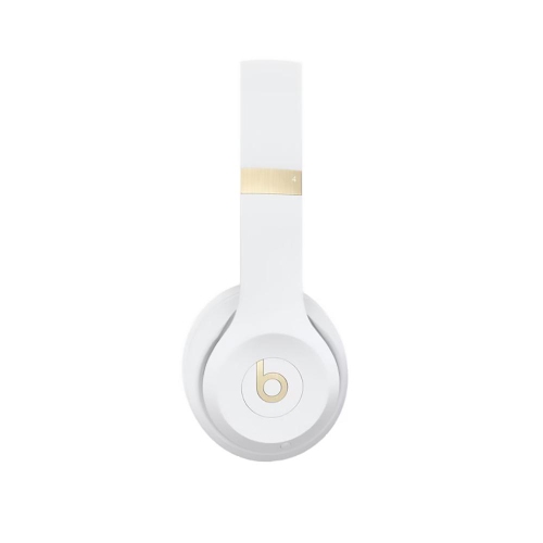 Open Box - Beats By Dr. Dre Solo 4 On-Ear Sound Isolating Bluetooth Headphones - Warm White