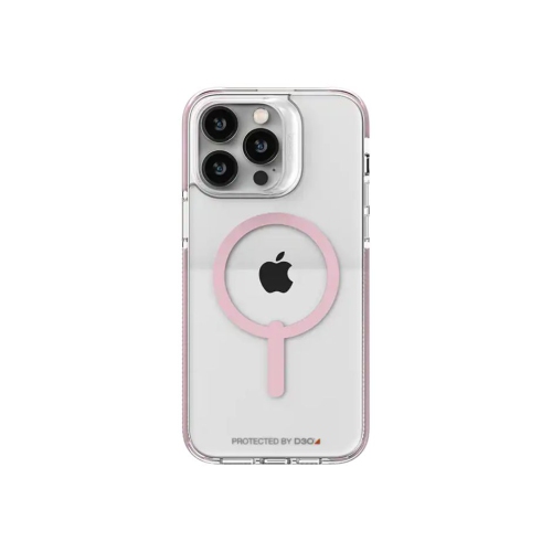 Zagg Gear4 Piccadilly Snap Pink Case for iPhone 6.7 Pro 2022 5G