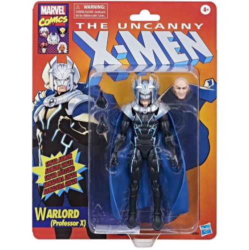 Marvel Legends Retro 6 Inch Action Figure X-Men Exclusive - Warlord