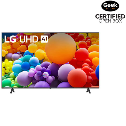 Boîte ouverte - Téléviseur intelligent webOS HDR DEL UHD 4K de 50 po de LG - 2024