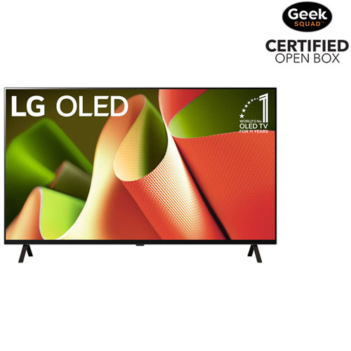 Open Box - LG 55" 4K UHD HDR OLED webOS Smart TV - 2024