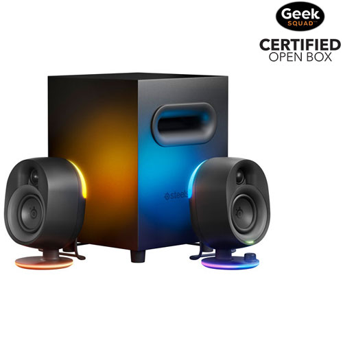 Open Box - SteelSeries Arena 7 2.1 Gaming Computer Speaker System