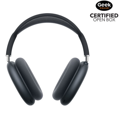 Boîte ouverte - Casque d'écoute Bluetooth à suppression du bruit AirPods Max (USB-C) d'Apple