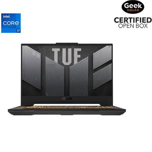 Open Box - ASUS TUF 15.6" Gaming Laptop - Mecha Grey