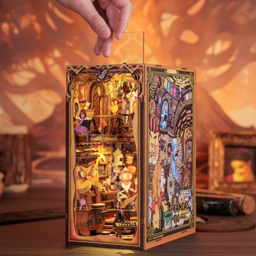 3D Wooden Puzzle Fantastic Animal Common Room - 307 Pcs