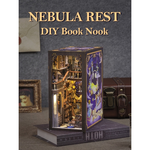 3D Wooden Puzzle Nebula Common Room
