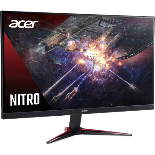 Image 1 de 6.. Boîte ouverte - Moniteur de jeu FreeSync Premium FHD AMD 1&nbsp;ms 180&nbsp;Hz 23,8&nbsp;po Nitro d'Acer avec garantie de 2 ans
