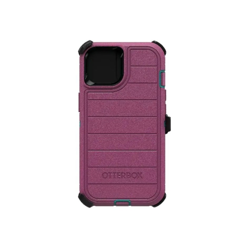 OtterBox Defender Pro Series Case and Holster for iPhone 14 Pro Max | Color: Pink