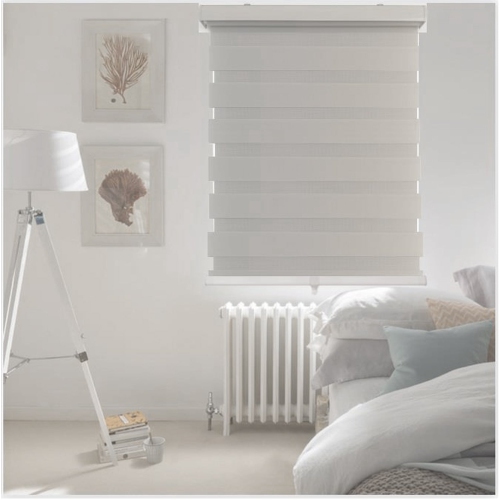 ITY Olivia Stone - 46" X 84" Alternate Blinds Window Shade Cordless Grey