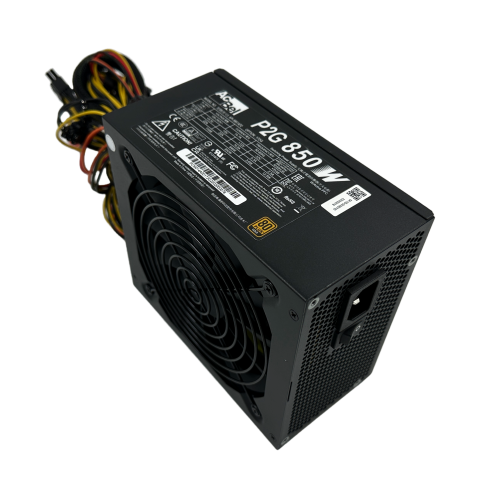 AcBel P2G 850W 80PLUS GOLD Power Supply by ACBEL - Refurbished condition - Image 2