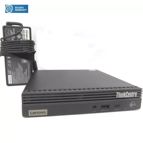 Refurbished Lenovo ThinkCentre M75q Gen 2 Micro Tower Desktop | Ryzen 3 Pro-4350GE - 1TB SSD Hard Drive - 16GB RAM- 6-Core Processor (4.4GHz )Win 11