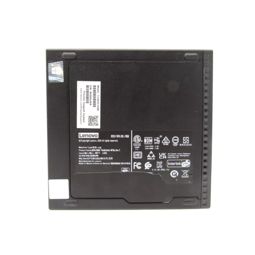 Refurbished Lenovo ThinkCentre M75q Gen 2 Micro Tower Desktop | Ryzen 3 Pro-4350GE - 1TB SSD Hard Drive - 16GB RAM- 6-Core Processor (4.4GHz )Win 11