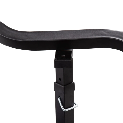 Presse-poitrine à plateau Gearforfit – Banc ajustable avec accoudoirs indépendants