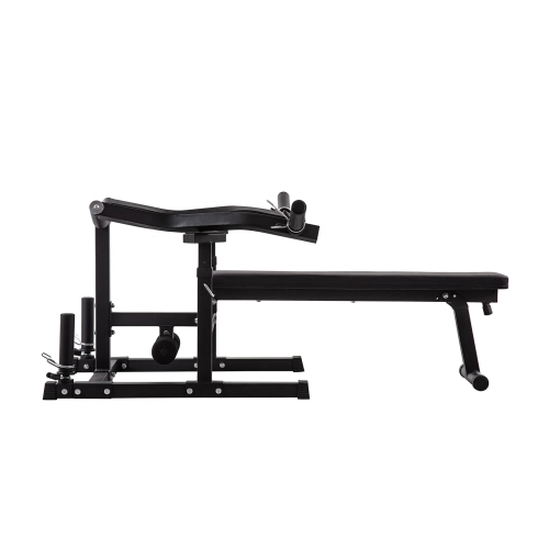 Presse-poitrine à plateau Gearforfit – Banc ajustable avec accoudoirs indépendants