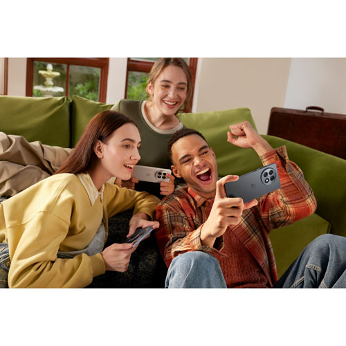 OnePlus 13R de 256 Go - Noir Nebula - Déverrouillé