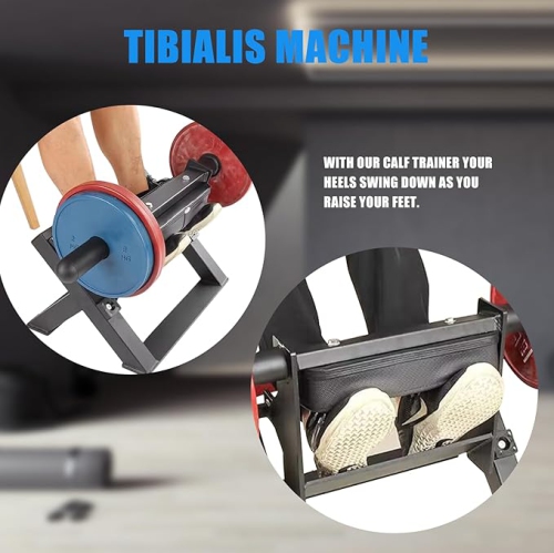 Gearforfit Tibia Dorsi Calf Machine - Ergonomic Lower Leg Strength Trainer