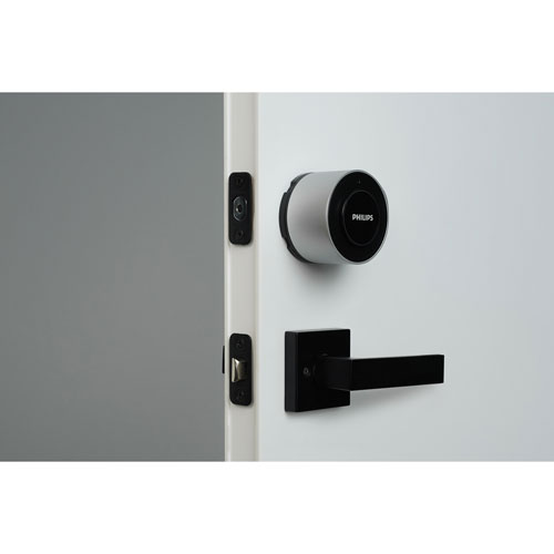 Philips 3000 Series Retrofit Wi-Fi Smart Lock - Silver